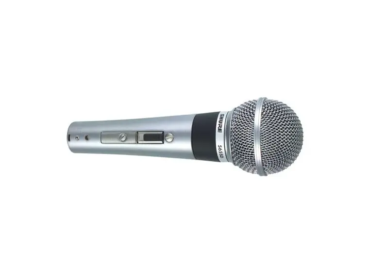 Shure 565SDLC microphone dynamic dual impedance 